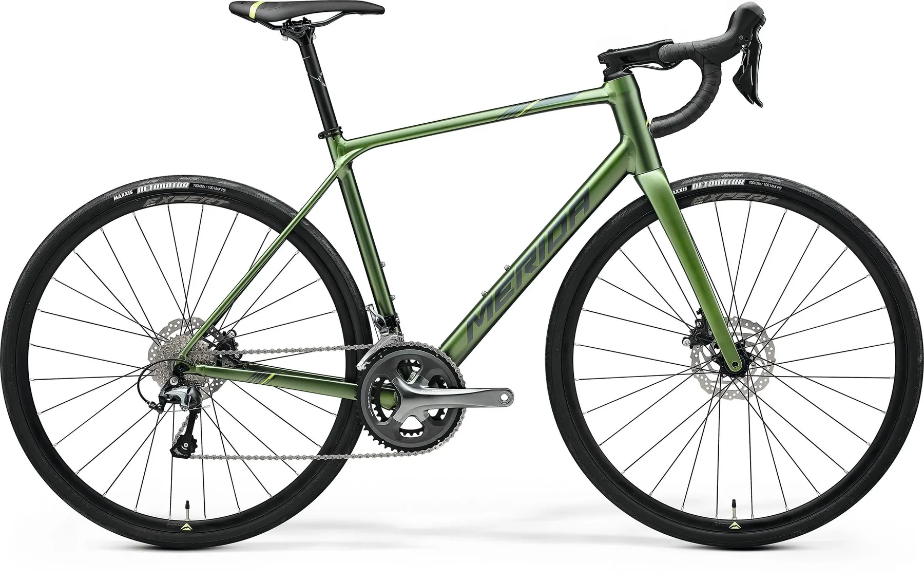 Merida Scultura Endurance 300 II 2 Silk Fog Green (Geen-Silver)